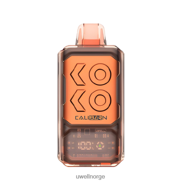 UWELL Disposable Vape - UWELL CALIBURN bar s18000 engangsvape D6204Z303 sprø bærkirsebær