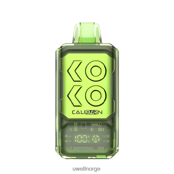 UWELL Disposable Vape - UWELL CALIBURN bar s18000 engangsvape D6204Z303 sprø bærkirsebær