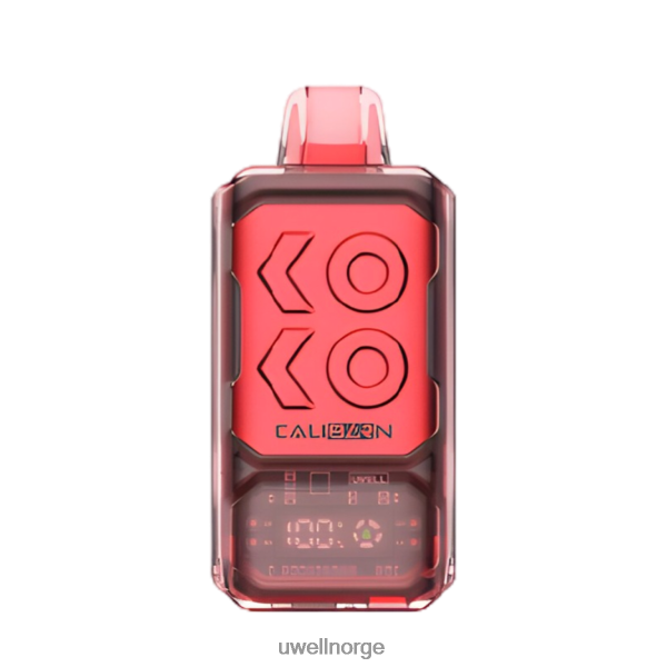 UWELL Disposable Vape - UWELL CALIBURN bar s18000 engangsvape D6204Z303 sprø bærkirsebær
