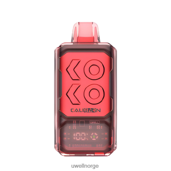 UWELL Disposable Vape - UWELL CALIBURN bar s18000 engangsvape D6204Z303 sprø bærkirsebær