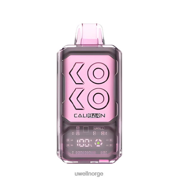 UWELL Disposable Vape - UWELL CALIBURN bar s18000 engangsvape D6204Z303 sprø bærkirsebær