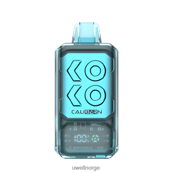 UWELL Disposable Vape - UWELL CALIBURN bar s18000 engangsvape D6204Z303 sprø bærkirsebær