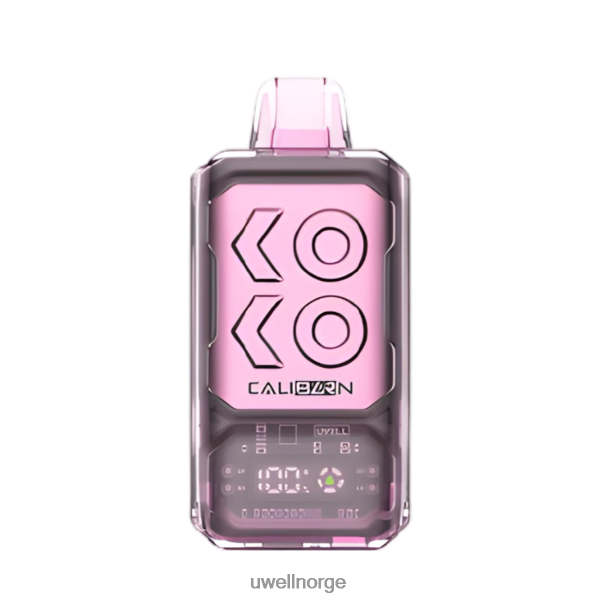 UWELL Disposable Vape - UWELL CALIBURN bar s18000 engangsvape D6204Z303 sprø bærkirsebær
