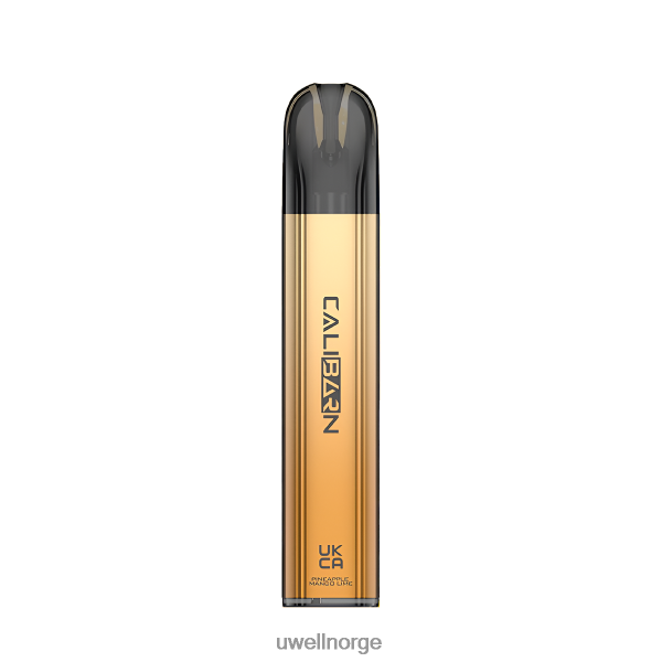 UWELL E Cig - UWELL CALIBURN bar c800 engangsvape D6204Z327 blåbær kirsebær tranebær