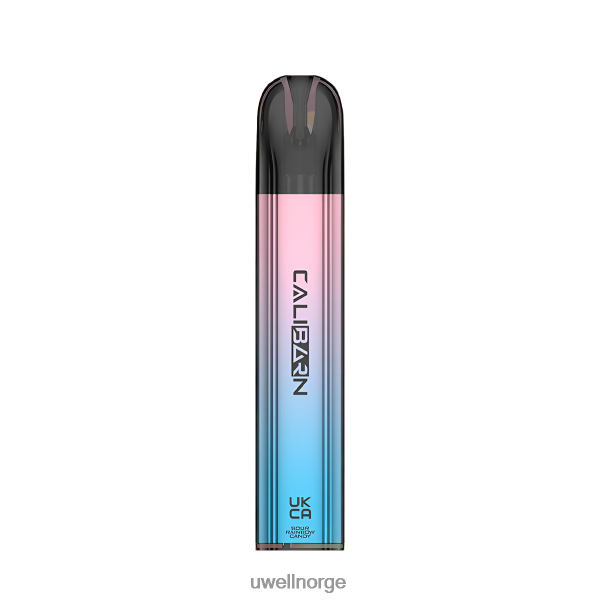 UWELL E Cig - UWELL CALIBURN bar c800 engangsvape D6204Z327 blåbær kirsebær tranebær
