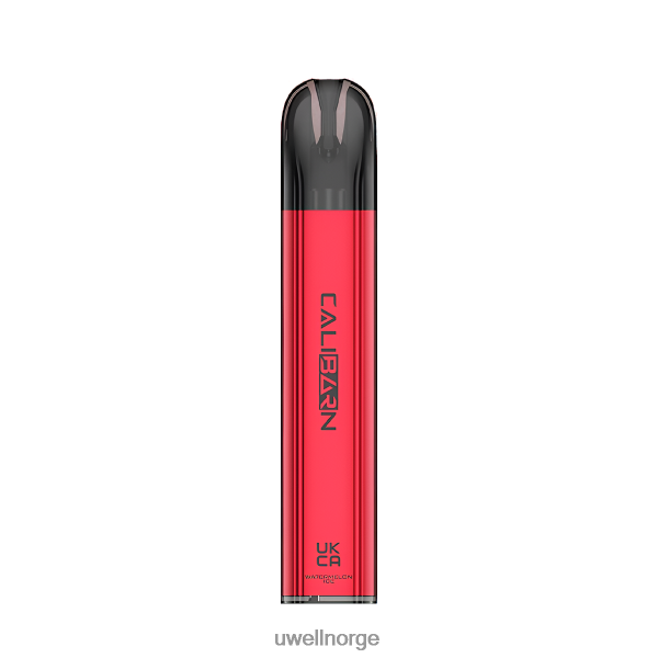 UWELL E Cig - UWELL CALIBURN bar c800 engangsvape D6204Z327 blåbær kirsebær tranebær