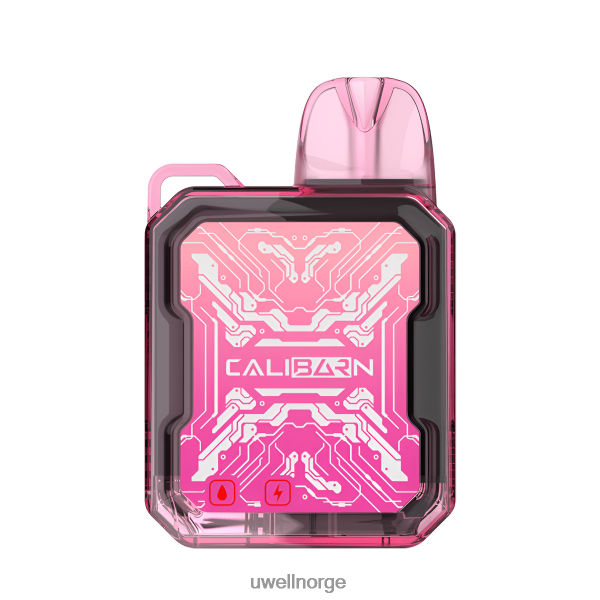 UWELL Flavors - UWELL CALIBURN bar b6000 engangsvape D6204Z280 dragefruktbær