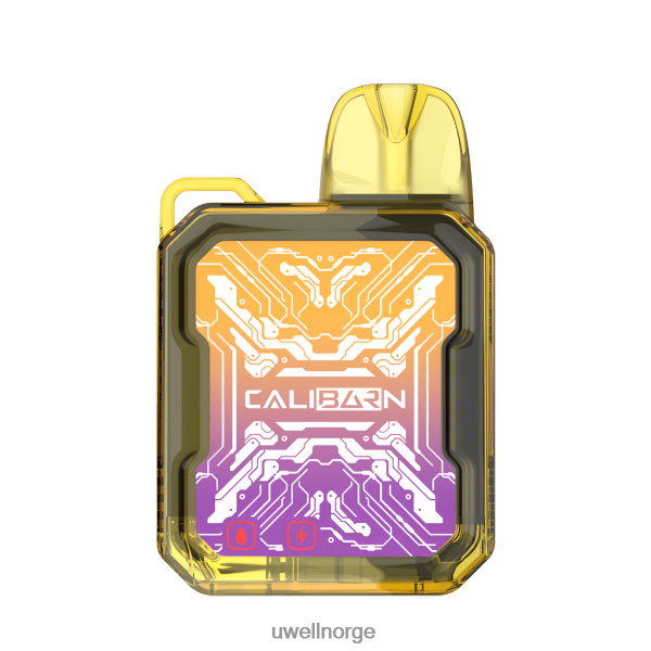UWELL Flavors - UWELL CALIBURN bar b6000 engangsvape D6204Z280 dragefruktbær