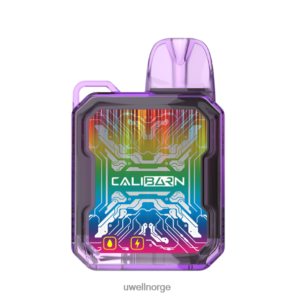 UWELL Flavors - UWELL CALIBURN bar b6000 engangsvape D6204Z280 dragefruktbær