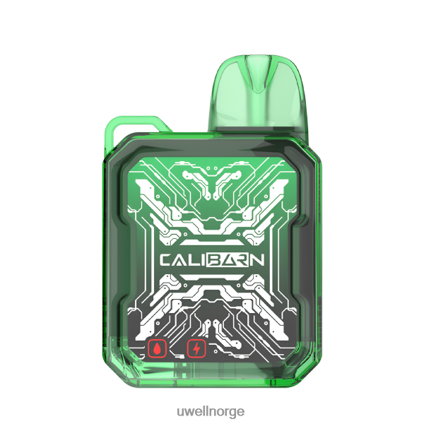 UWELL Flavors - UWELL CALIBURN bar b6000 engangsvape D6204Z280 dragefruktbær