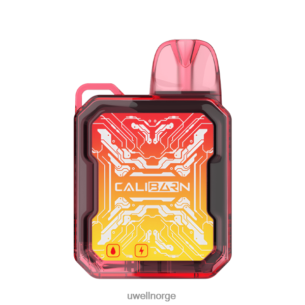 UWELL Flavors - UWELL CALIBURN bar b6000 engangsvape D6204Z280 dragefruktbær