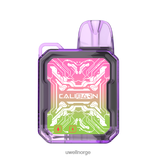 UWELL Flavors - UWELL CALIBURN bar b6000 engangsvape D6204Z280 dragefruktbær