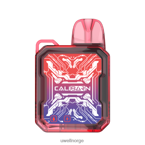 UWELL Flavors - UWELL CALIBURN bar b6000 engangsvape D6204Z280 dragefruktbær