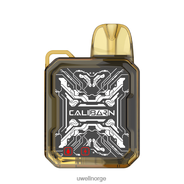 UWELL Flavors - UWELL CALIBURN bar b6000 engangsvape D6204Z280 dragefruktbær
