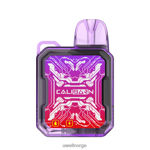 UWELL Flavors - UWELL CALIBURN bar b6000 engangsvape D6204Z280 dragefruktbær