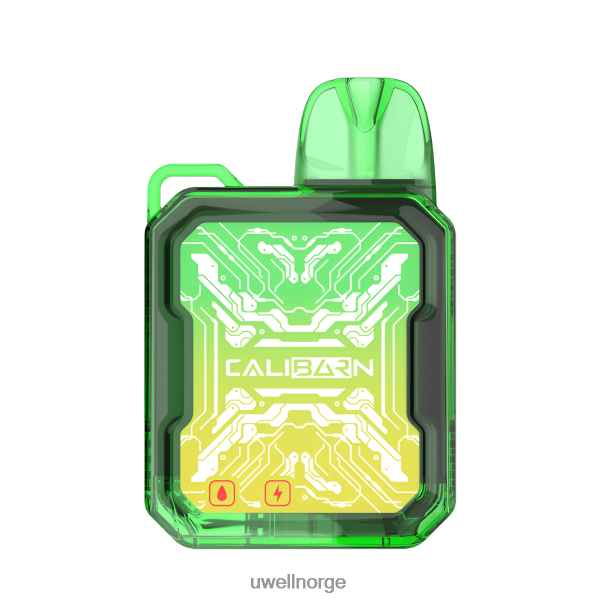 UWELL Flavors - UWELL CALIBURN bar b6000 engangsvape D6204Z280 dragefruktbær