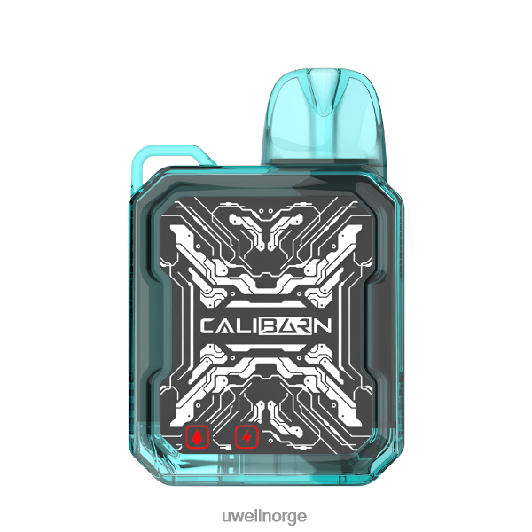 UWELL Flavors - UWELL CALIBURN bar b6000 engangsvape D6204Z280 dragefruktbær