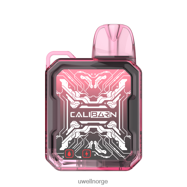UWELL Flavors - UWELL CALIBURN bar b6000 engangsvape D6204Z280 dragefruktbær