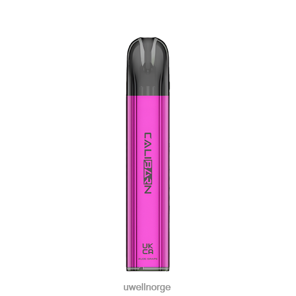 UWELL Vape Flavours - UWELL CALIBURN bar c800 engangsvape D6204Z326 blå razz