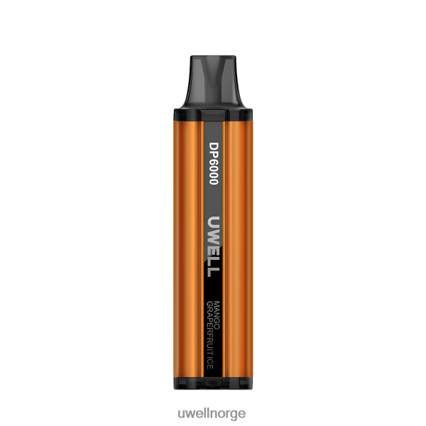 UWELL Flavors - UWELL DP6000 engangs vape D6204Z330 blåbær granateple