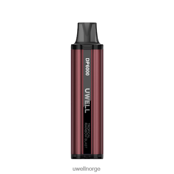 UWELL Flavors - UWELL DP6000 engangs vape D6204Z330 blåbær granateple