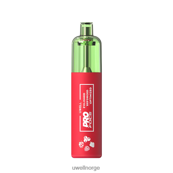 UWELL E Cig - UWELL GABRIEL FREEDOM engangs vape D6204Z317 bær drue