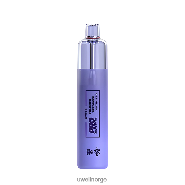 UWELL Vape Flavours - UWELL GABRIEL RESPECT engangs vape D6204Z316 blåbær limonade