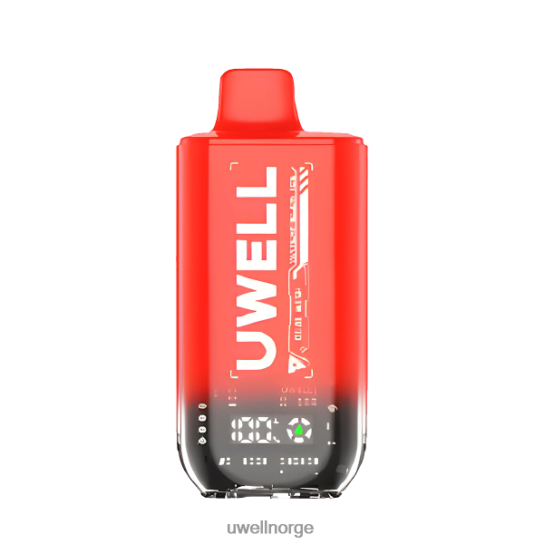 UWELL Flavors - UWELL MIRAGE BM15000 engangs vape D6204Z290 sprø bærkirsebær