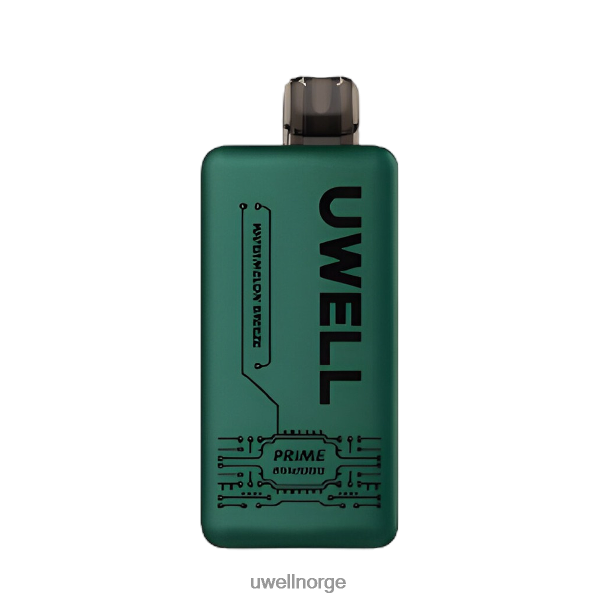 UWELL E Cig - UWELL PRIME BG12000 engangs vape D6204Z297 eple razz bær