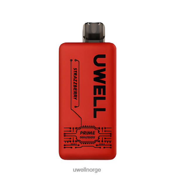 UWELL Online Shop - UWELL PRIME BG12000 engangs vape D6204Z298 blåbær kirsebær tranebær