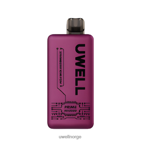 UWELL Online Shop - UWELL PRIME BG12000 engangs vape D6204Z298 blåbær kirsebær tranebær