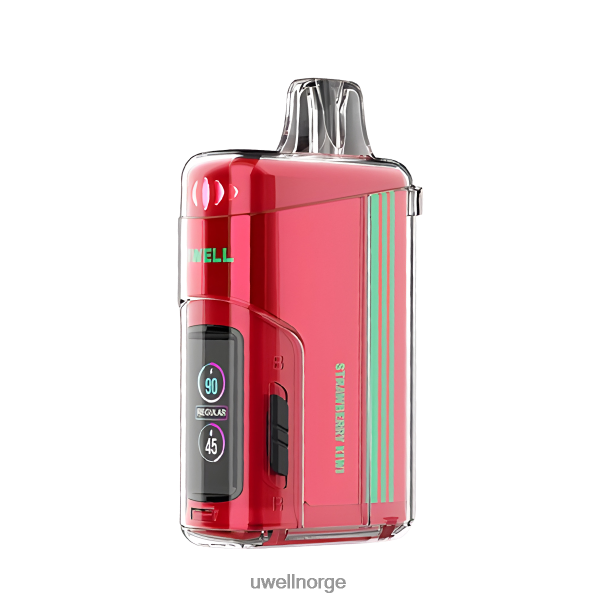 UWELL Vape Kit - UWELL VISCORE A18000 engangs vape D6204Z294 kirsebær sitron