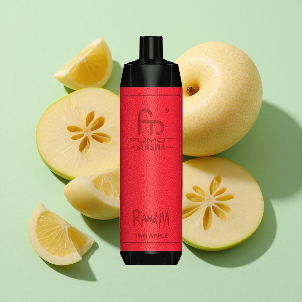 RandM Fumot Shisha 10000 Puffs To Epler engros Norge LED-Indikator Type-C Port