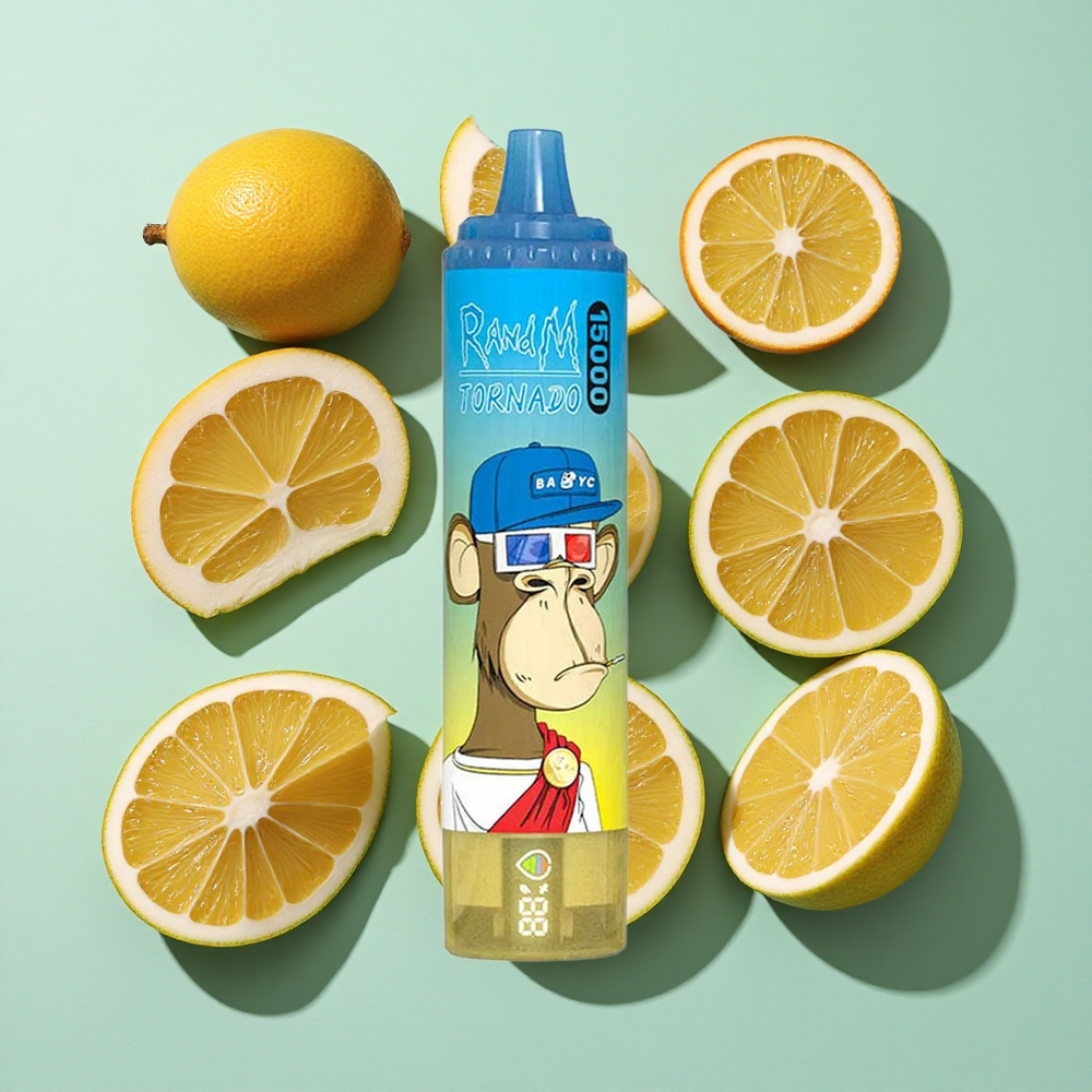 RandM Fumot Tornado 15000 Puffs Mr Blå engros Norge 25ml Type-C