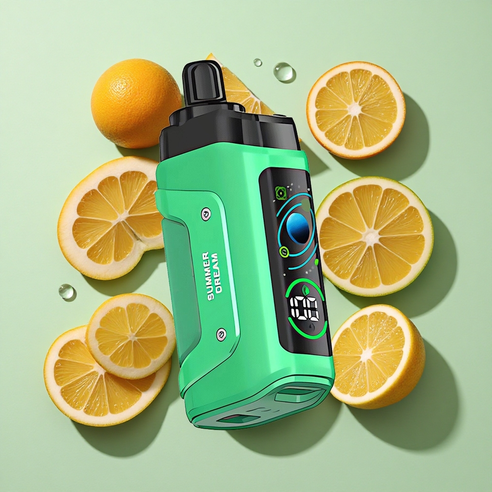 Razz Bar 45000 Puffs Engros Norge Engangs Vape Sommerdrøm