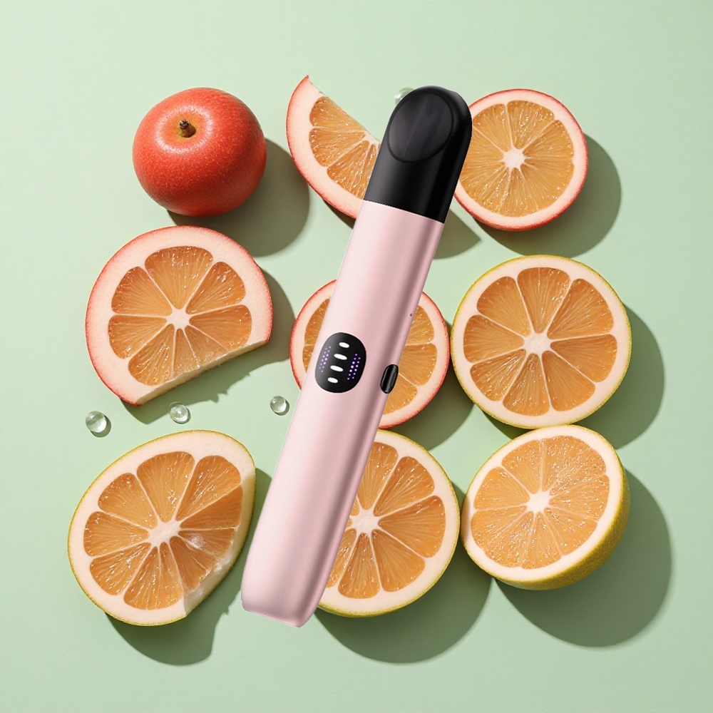 RELX Infinity 2 650 Puffs rosa engros Norge 1,9 ml Pod