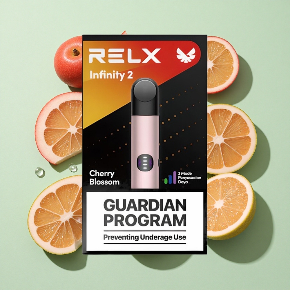 RELX Infinity 2 650 Puffs rosa engros Norge 1,9 ml Pod