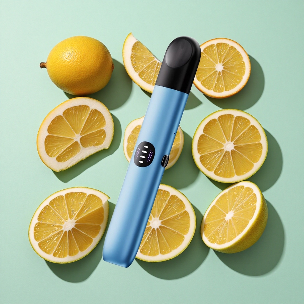 RELX Infinity 2 650 puffer Blå engros Norge 440mAh USB Type-C