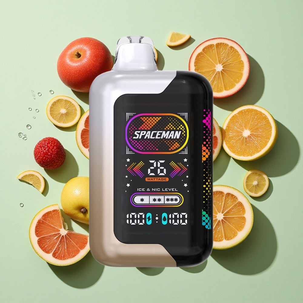 SMOK SPACEMAN SP40000 40000 Puffs Engangs Vape Root Beer (Brus) engros Norge 20ml e-væske