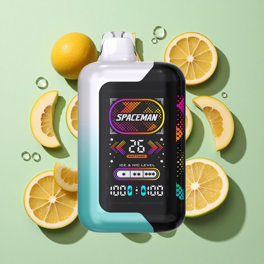 SMOK SPACEMAN SP40000 40000 Puffs Frisk Mynte Engangs Vape engros Norge 20ml eLiquid