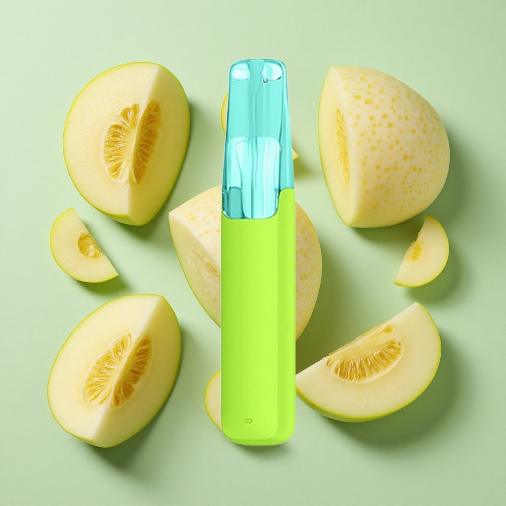 Snowplus Dash 4000 Puffs Honningmelon Engros Norge 530 mAh Batteri