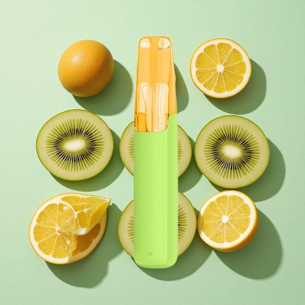 Snowplus Dash 4000 Puffs Kiwi Is Disposable Engros Norge Keramisk Atomizer 7,5 ml