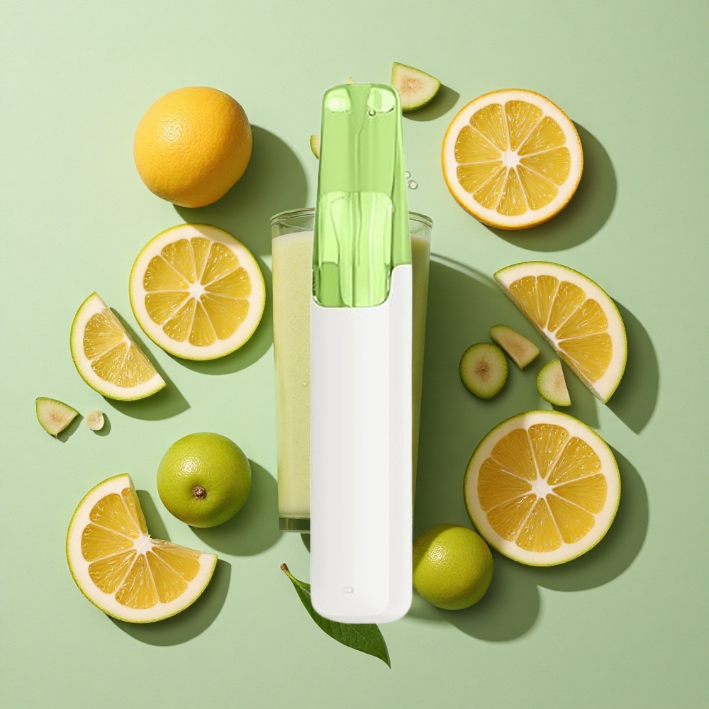 Snowplus Dash 4000 Puffs Matcha Smoothie 7,5 ml engros Norge Keramisk Atomizer