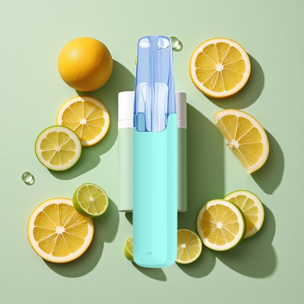 Snowplus Dash 4000 Puffs Menthol Plus (7,5 ml / 530 mAh) engros Norge
