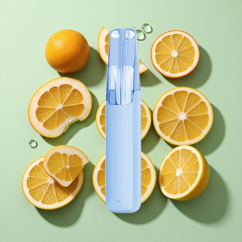 Snowplus Dash 4000 Puffs Mineralvann Disposable Device engros Norge Keramisk Atomizer 7,5 ml