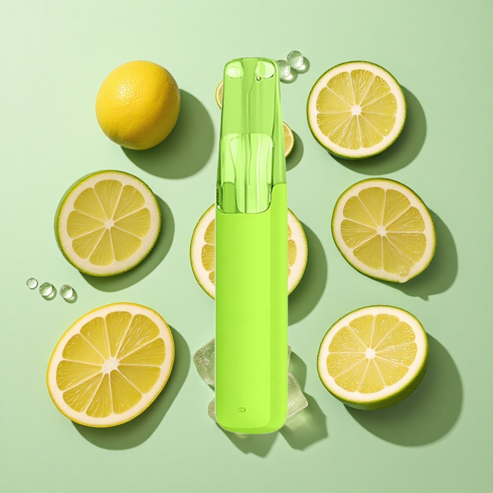Snowplus Dash 4000 Puffs Sitron Lime Is engros Norge Keramisk Atomizer 530 mAh