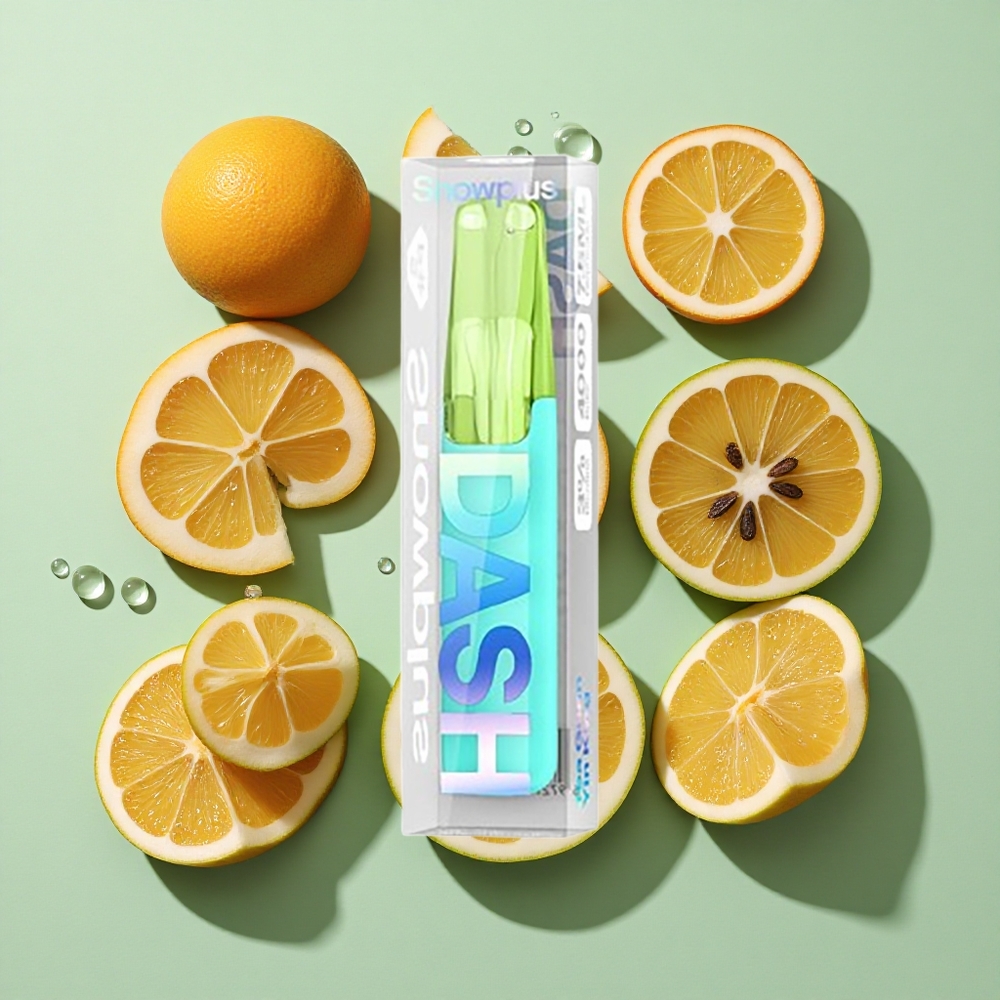 Snowplus Dash 4000 Puffs Te Guan Yin Kong (Te Guan Yin-king) 7,5 ml engros Norge Keramisk atomizer