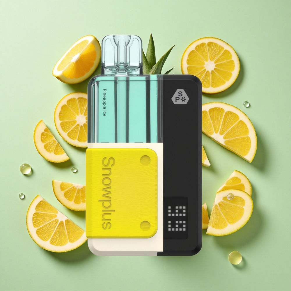 Snowplus Swift 15000 Puffs Pod Kit Ananas Is engros Norge Dual Mesh 1000 mAh