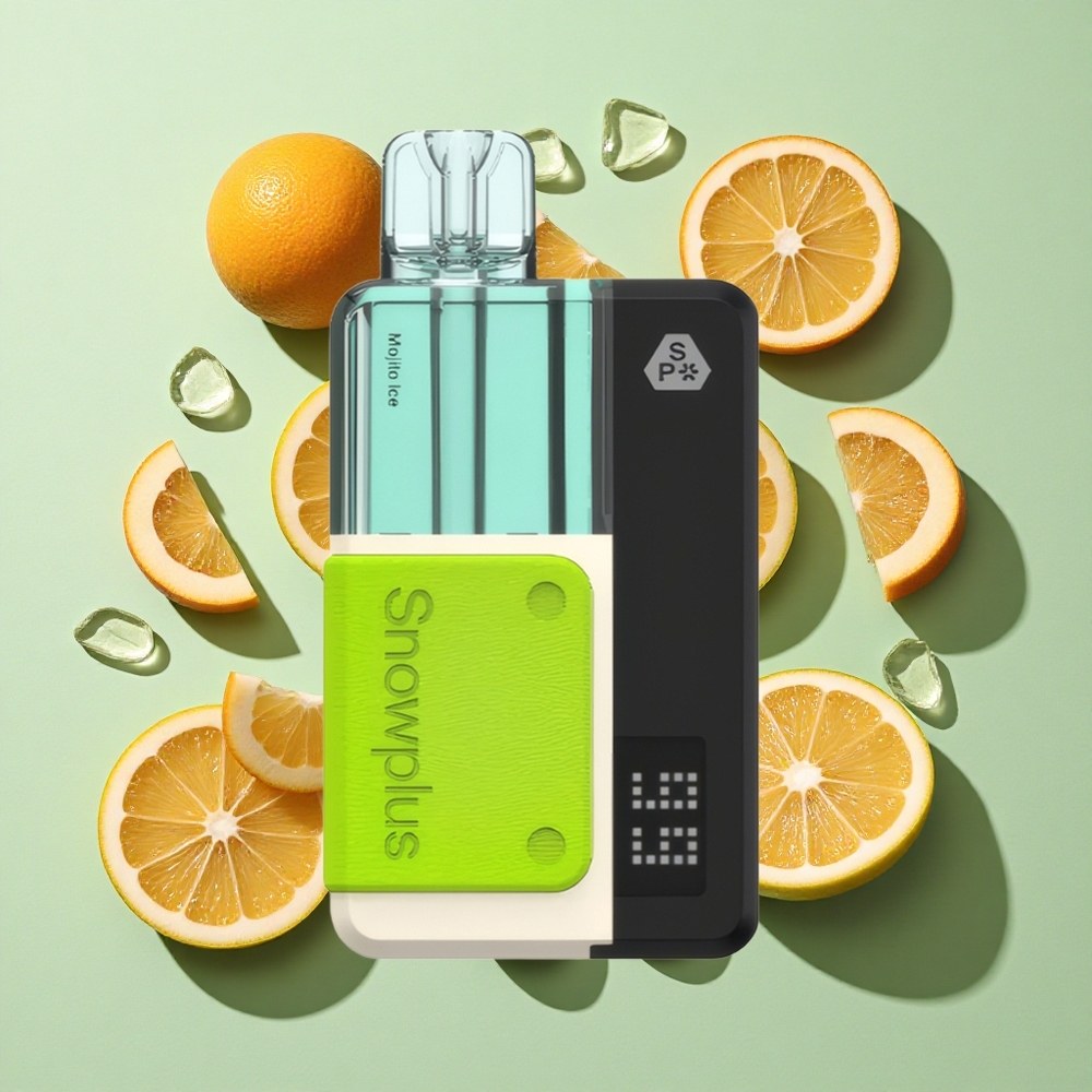 Snowplus Swift 15000 Puffs Pod Kit Mojito Iskald engros Norge 1000 mAh 2+10 ml
