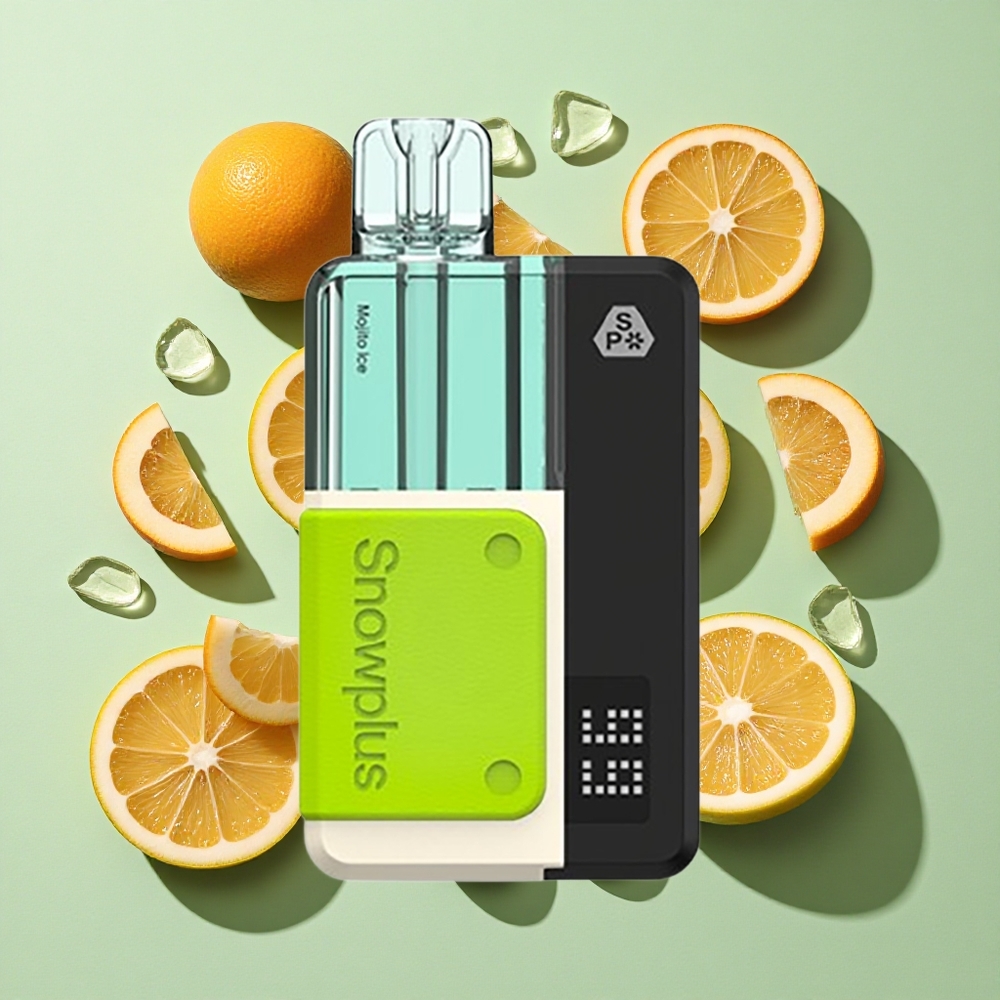 Snowplus Swift 5000 Puffs Mojito Is engros Norge Dual Mesh 1000 mAh